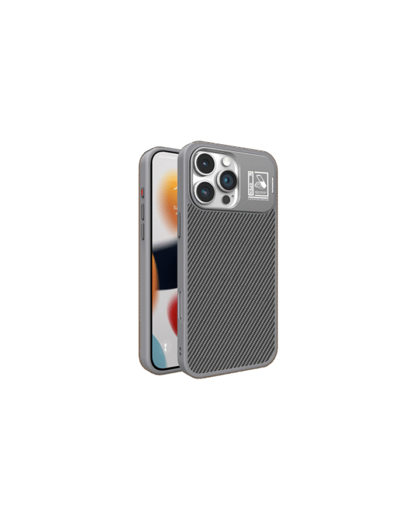Funda ligera con textura para iPhone 16 - 16 Pro - 16 Pro Max - Image 2