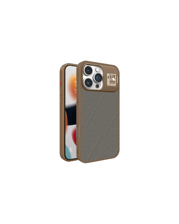 Funda ligera con textura para iPhone 16 - 16 Pro - 16 Pro Max - Image 3