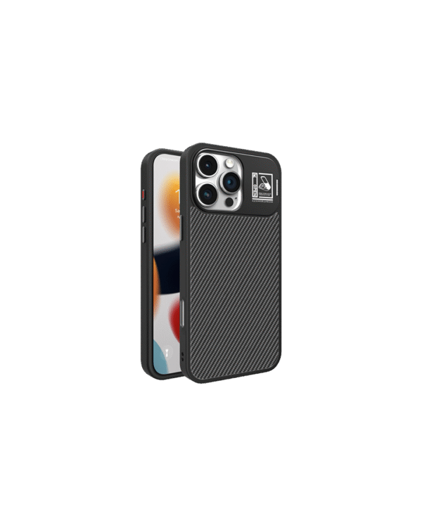 Funda ligera con textura para iPhone 16 - 16 Pro - 16 Pro Max
