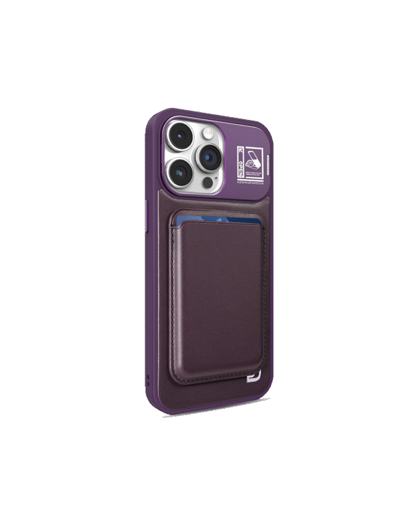 Funda MagSafe de doble eje para iPhone 16, 16 Pro y 16 Pro Max
