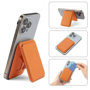 Billetera Magsafe de cuero para iPhone
