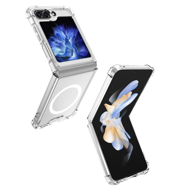 Case Clear para Galaxy Z Flip 3-4-5-6