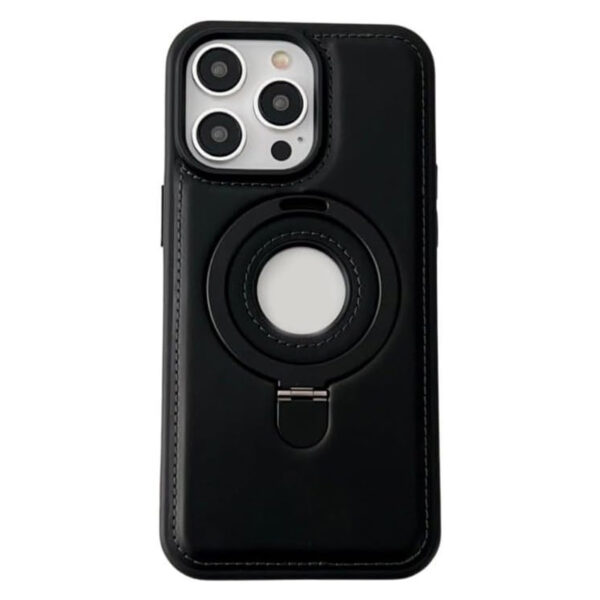 Case MagSafe de Cuero para iPhone 15 Pro Max - Image 2