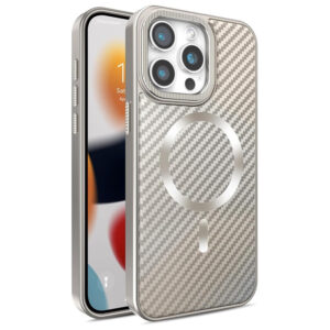 Funda MagSafe de Fibra de Carbono Sell para iPhone 16 - 16 Pro - 16 Pro Max
