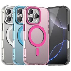 Funda resistente contra caídas para iPhone 16 Pro