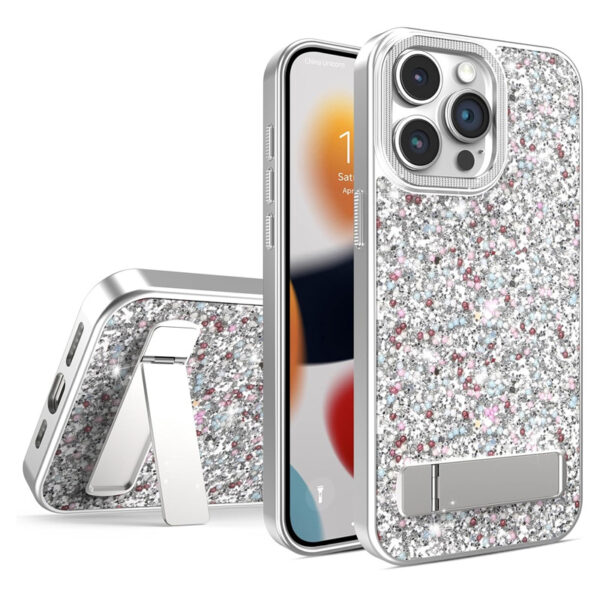 Funda de Diamantes incrustados para iPhone 16 -16 Pro - 16 Pro Max - Image 3