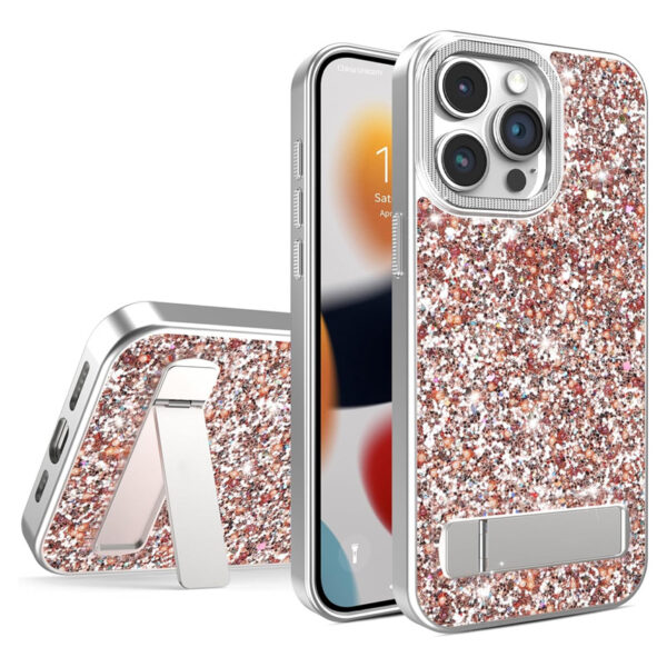 Funda de Diamantes incrustados para iPhone 16 -16 Pro - 16 Pro Max - Image 2