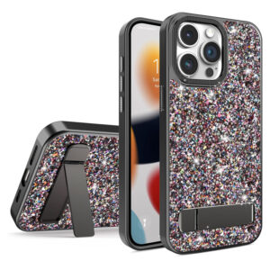 Funda de Diamantes incrustados para iPhone 16 -16 Pro - 16 Pro Max