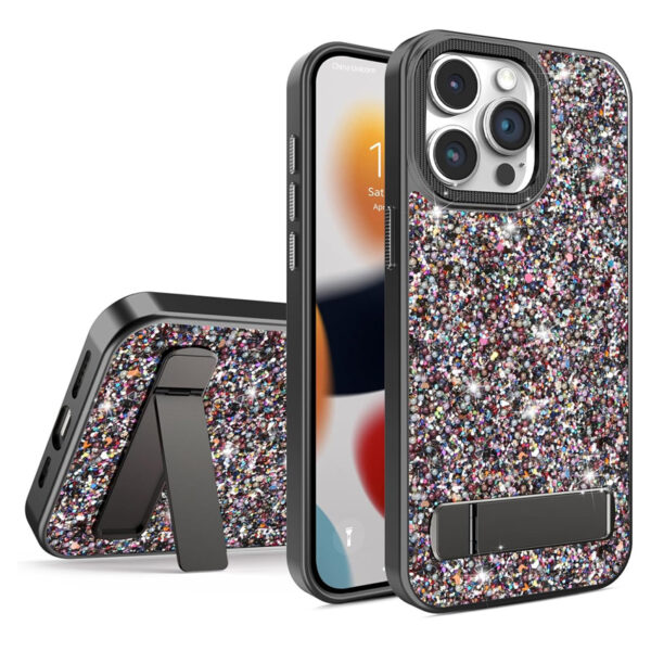 Funda de Diamantes incrustados para iPhone 16 -16 Pro - 16 Pro Max
