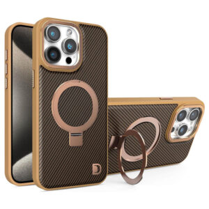 Funda de Fibra de Carbono con MagSafe para iPhone 16 -16 Pro -16 Pro Max