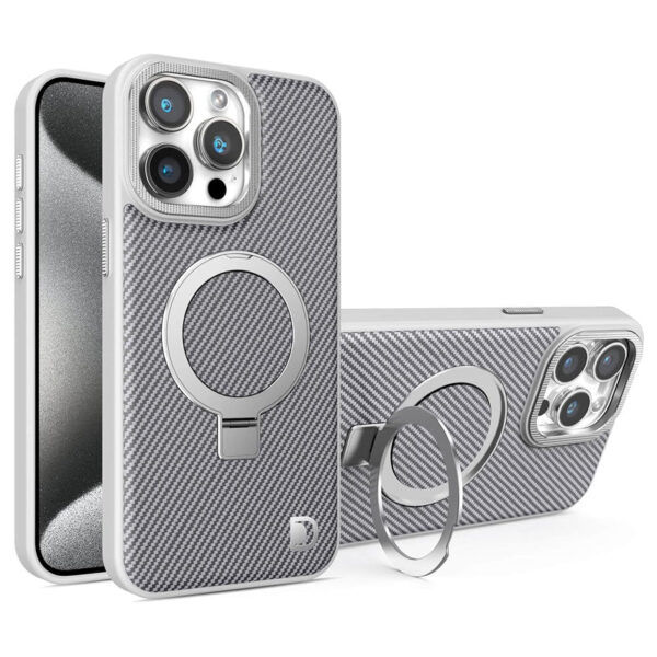Funda de Fibra de Carbono con MagSafe para iPhone 16 -16 Pro -16 Pro Max - Image 2
