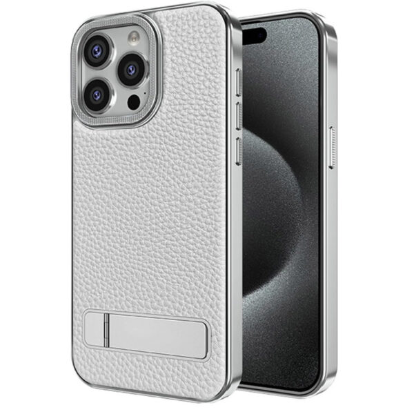 Funda de cuero Luxury para iPhone 16-16 Pro-16 Pro Max - Image 2