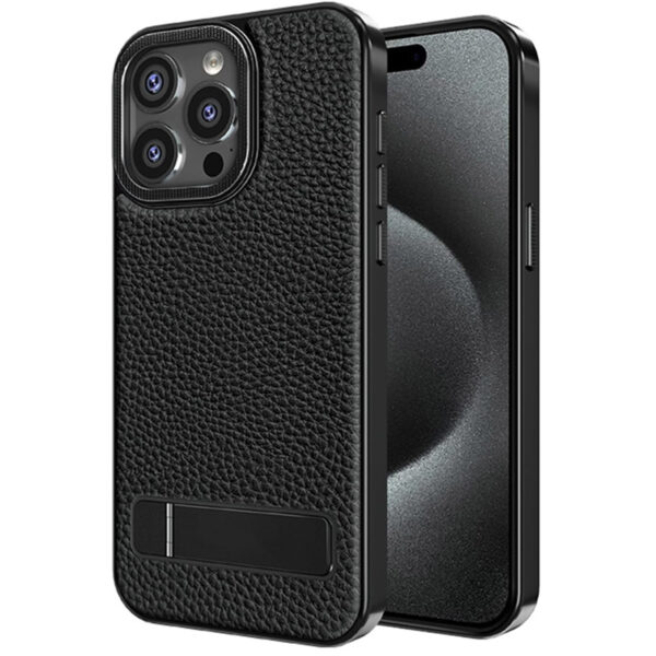 Funda de cuero Luxury para iPhone 16-16 Pro-16 Pro Max - Image 3