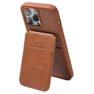 Case de cuero tipo Billetera para iPhone 16 -16Pro -16 Pro Max