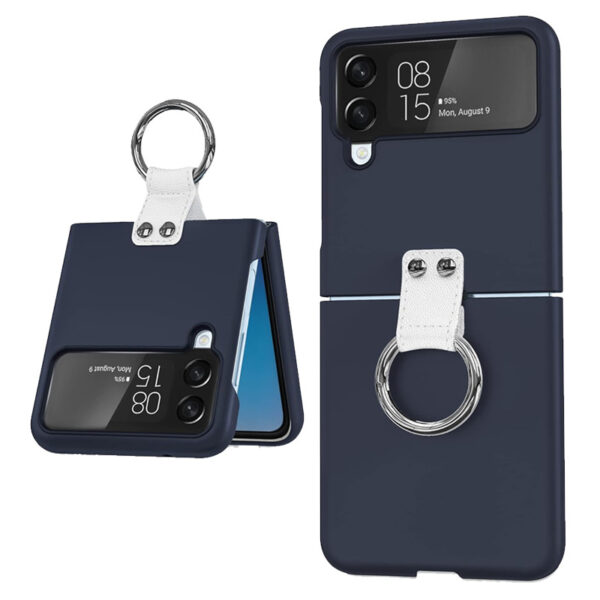 Case para Galaxy Z Flip 3 Azul Marino