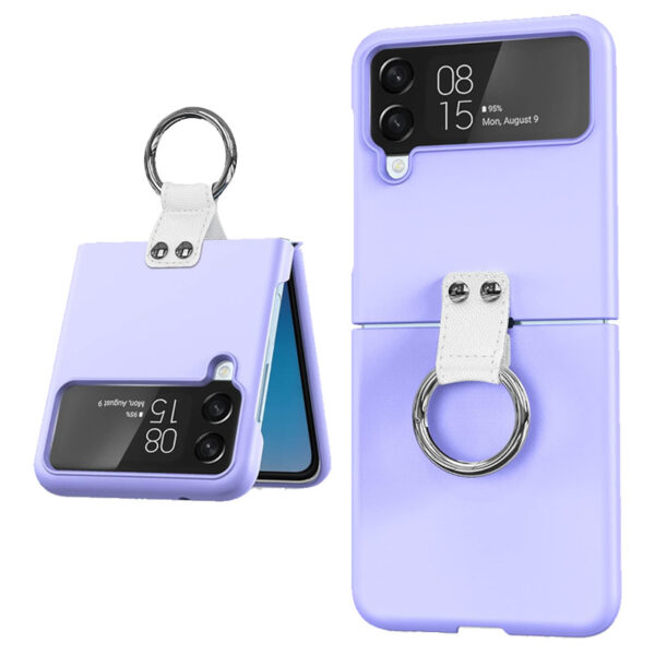 Case para Galaxy Z Flip 3 Morado Claro