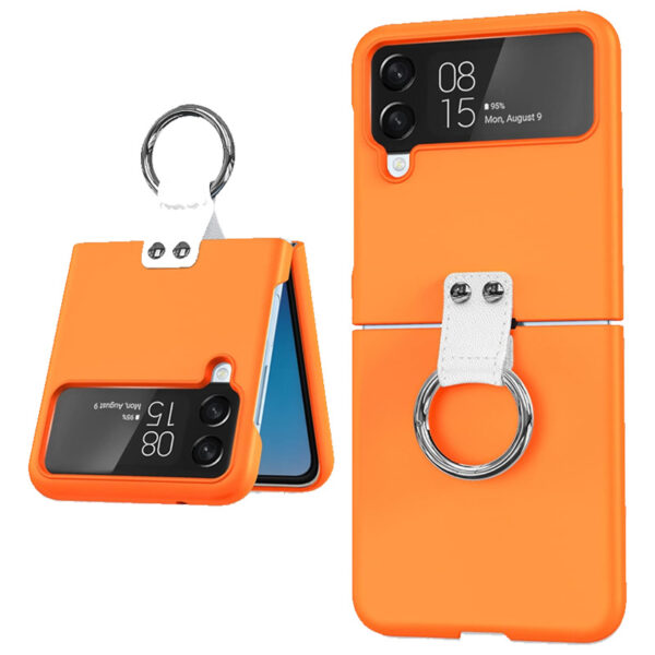 Case para Galaxy Z Flip 3 Naranja