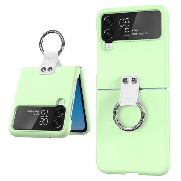 Case para Galaxy Z Flip 3 Verde Claro