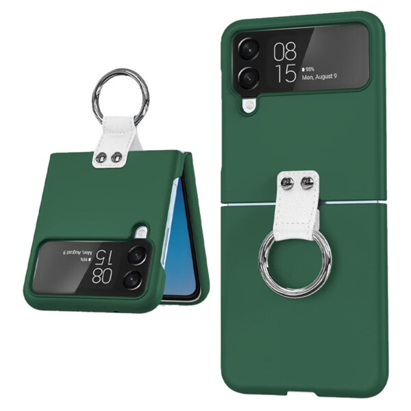 Case para Galaxy Z Flip 3 Verde Oscuro