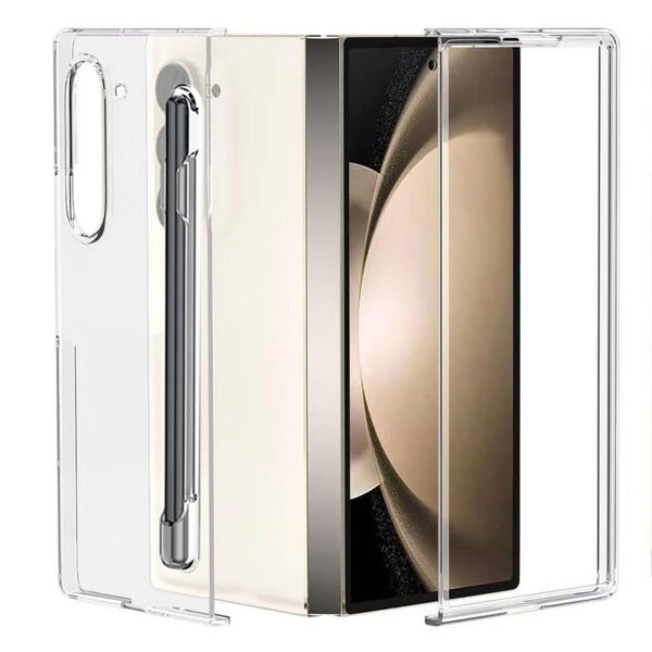 Case para Galaxy Z Fold 6 Transparente