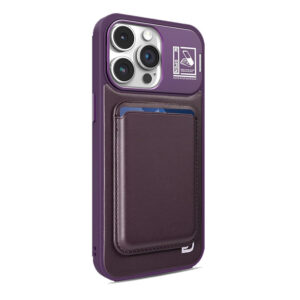Funda MagSafe de doble eje para iPhone 16, 16 Pro y 16 Pro Max