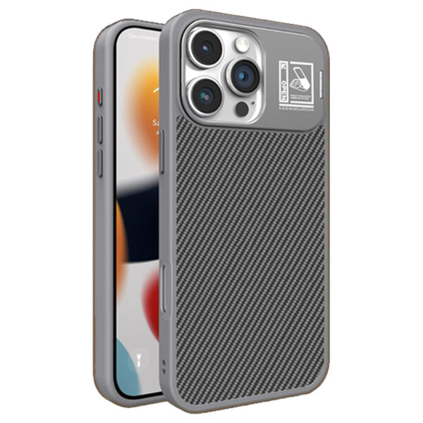 Funda ligera con textura para iPhone 16 - 16 Pro - 16 Pro Max - Image 2