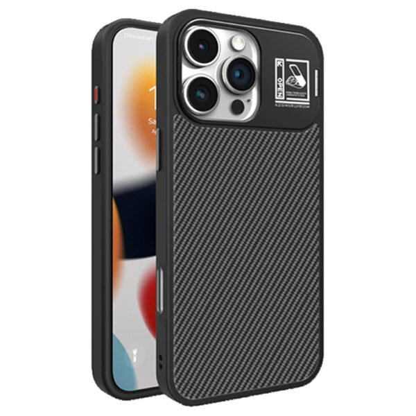 Funda ligera con textura para iPhone 16 - 16 Pro - 16 Pro Max - Image 3