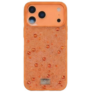 Case estilo Swarovski para iPhone 17 Pro Max
