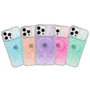 Case estilo degradado Magsafe para iPhone 17 Pro Max