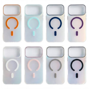 Cases Transparente con Magsafe para iPhone 17 Pro Max