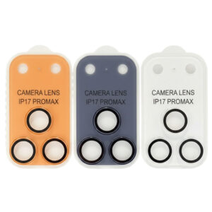 Mica para cámara iPhone 17 Pro Max